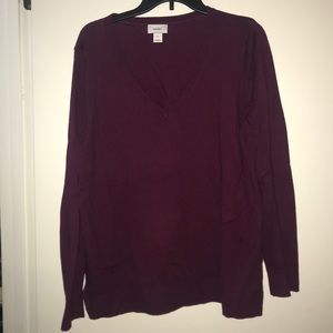 Old Navy v-neck sweater *Brand new*
